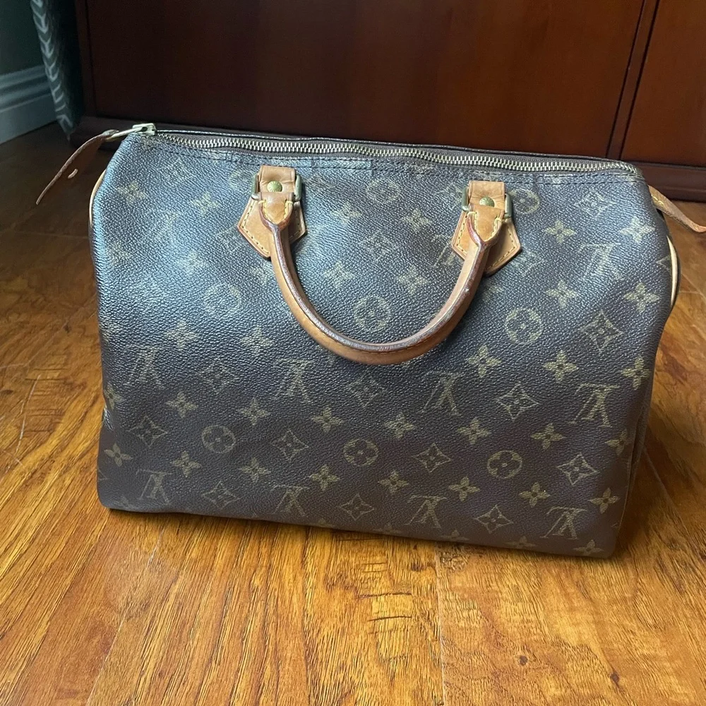 Louis Vuitton Speedy 30 Vintage Bag - Picture 14 of 14